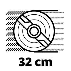 Einhell Elektro-Rasenmäher GC-EM 1032