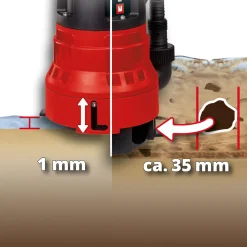 Einhell Schmutzwasserpumpe GC-DP 7035 LL