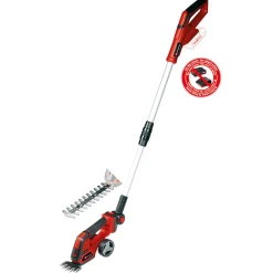Einhell Akku Gras u.Strauchschere GE-CG 18/100 Li T-Solo