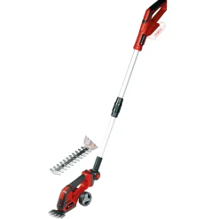 Einhell Akku Gras u.Strauchschere GE-CG 18/100 Li T-Solo