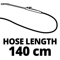 Einhell Akku-Drucksprühgerät GE-WS 18/35 Li-Solo