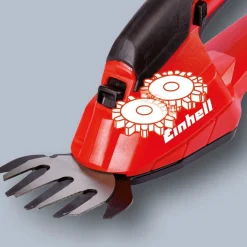 Einhell Akku-Gras- und Strauchschere GE-CG 18 Li - Solo