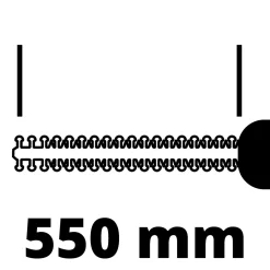 Einhell Akku-Heckenschere Arcurra 18/55 Li - Solo