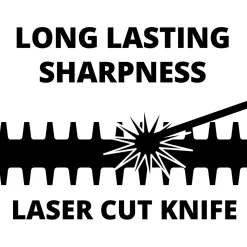 Einhell Akku-Heckenschere GE-CH 18/60 Li - Solo