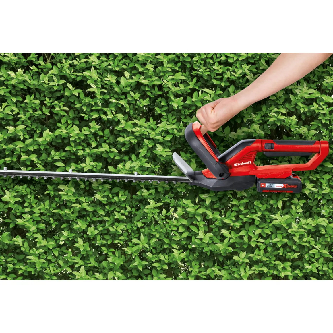 Einhell Akku-Heckenschere GE-CH 1855/1 Li - Solo