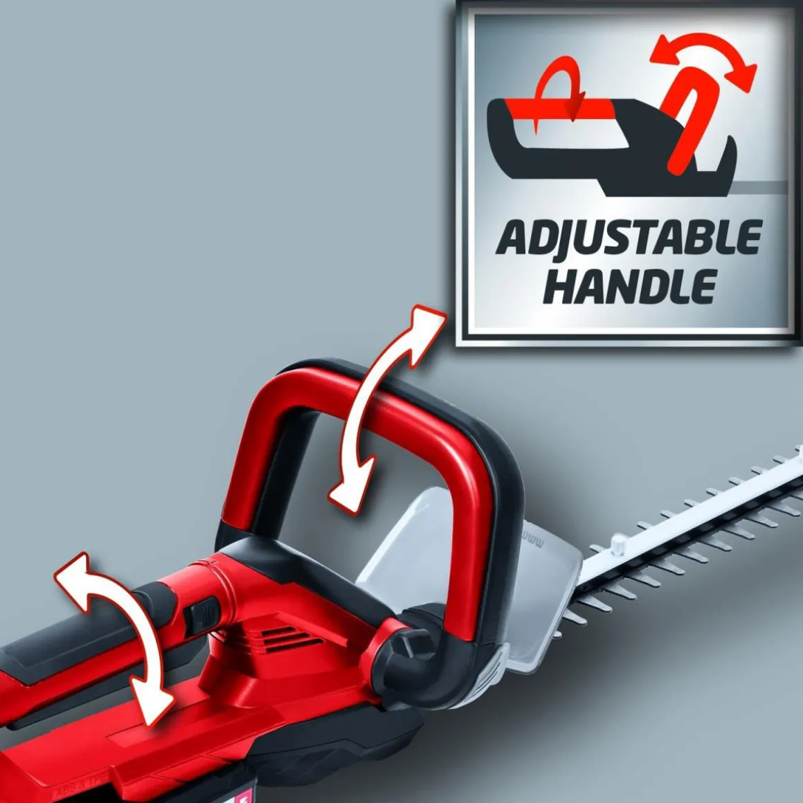 Einhell Akku-Heckenschere GE-CH 1855/1 Li - Solo