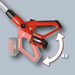 Einhell Akku-Hochentaster GE-LC 18 Li T - Solo