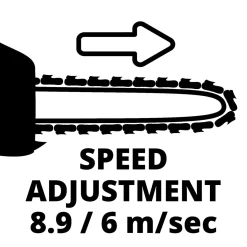Einhell Akku-Kettensäge Fortexxa 18/30