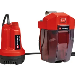 Einhell Akku-Klarwasserpumpe GE-SP 18 RB Li Solo