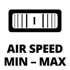 Einhell Akku-Laubbläser GE-CL 18 Li E - Kit 3-teilig