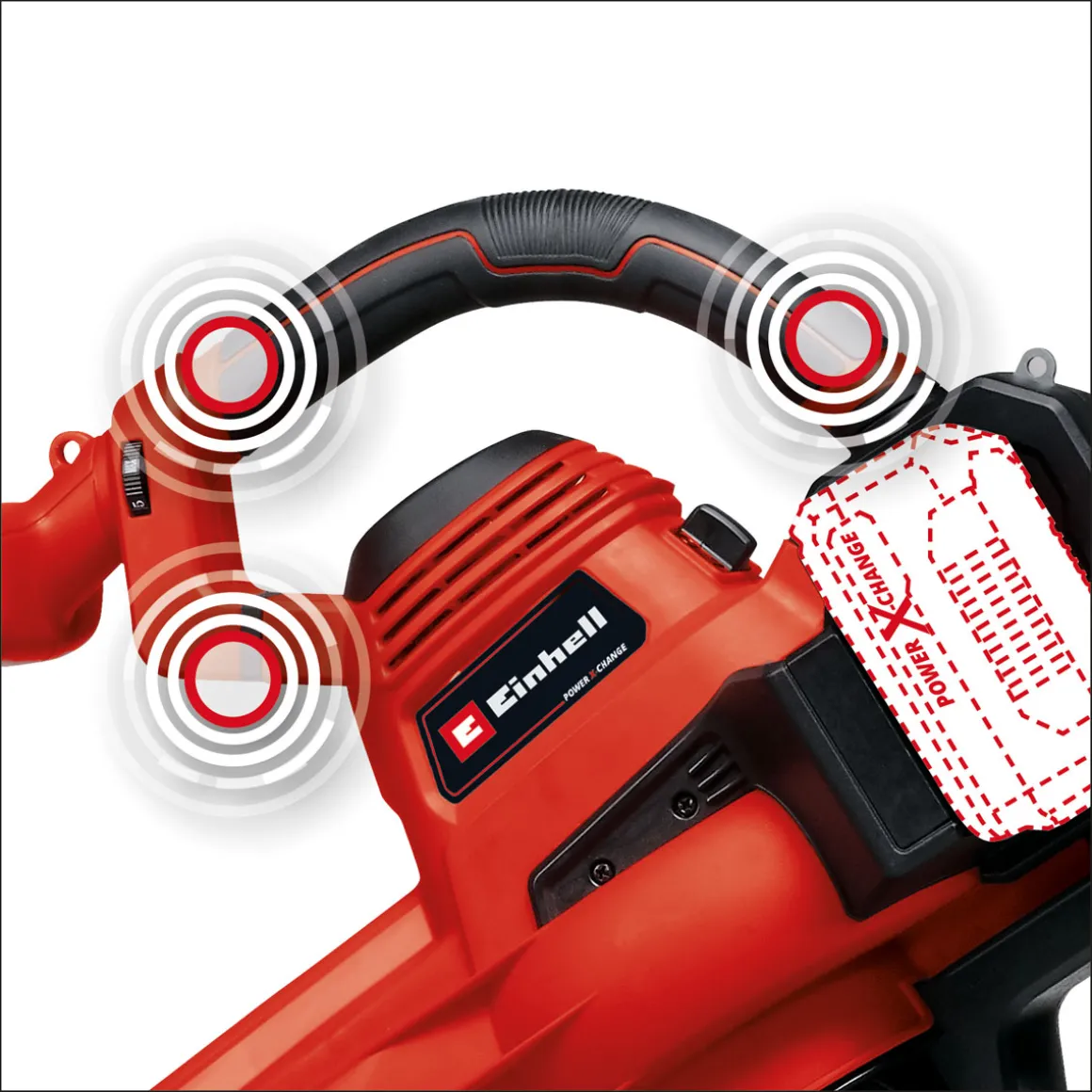 Einhell Akku-Laubsauger GE-CL 36/230 Li E -Solo