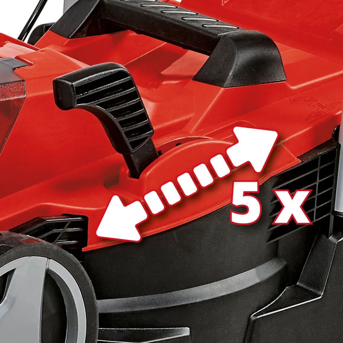 Einhell Akku-Rasenmäher-Set GE-CM 18/33 Li 3-teilig