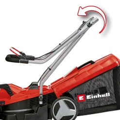 Einhell Akku-Rasenmäher-Set GE-CM 18/33 Li 3-teilig