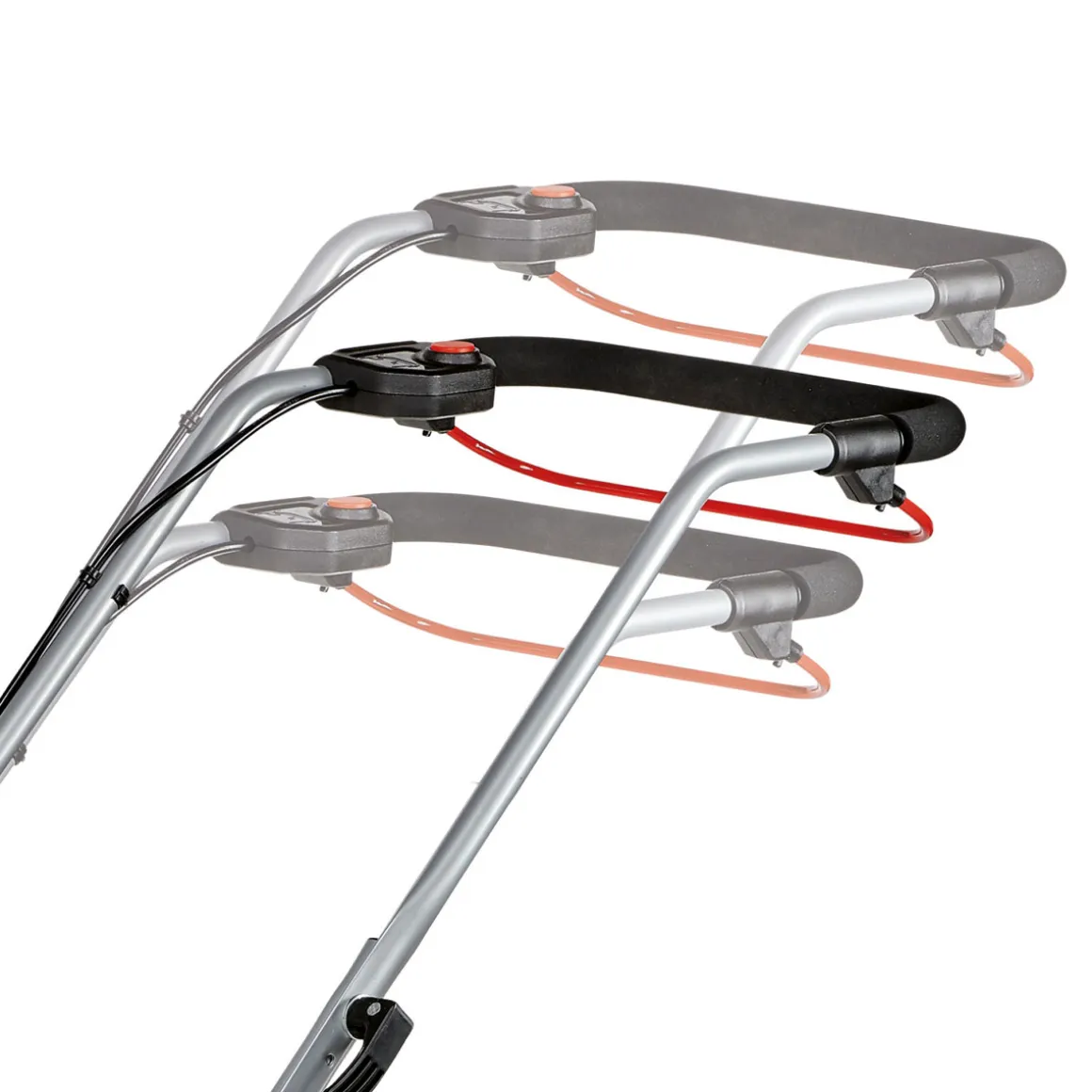 Einhell Akku-Rasenmäher-Set GE-CM 18/33 Li 3-teilig