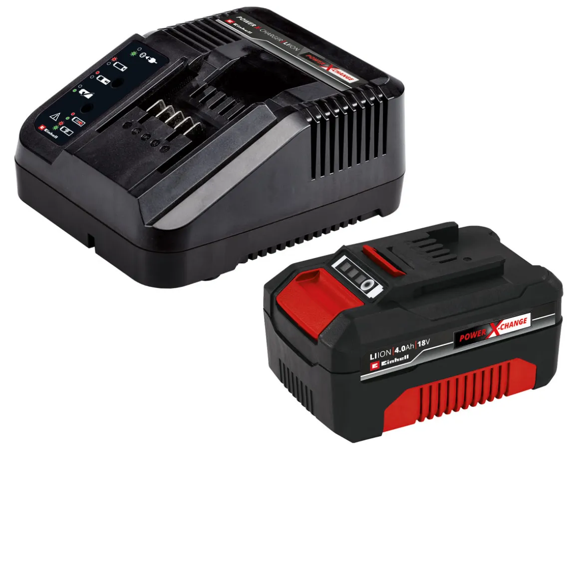 Einhell Akku-Rasenmäher-Set GE-CM 18/33 Li 3-teilig