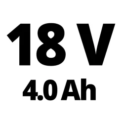 Einhell Akku-Rasenmäher-Set GE-CM 18/33 Li 3-teilig