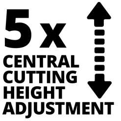 Einhell Akku-Rasenmäher-Set GE-CM 18/33 Li 3-teilig