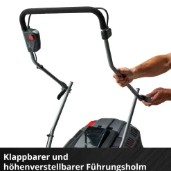 Einhell Akku-Rasenmäher-Set GE-CM 43 Li M 5-teilig
