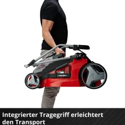 Einhell Akku-Rasenmäher-Set GE-CM 43 Li M 5-teilig