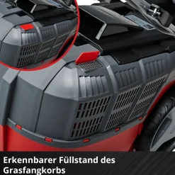 Einhell Akku-Rasenmäher-Set GE-CM 43 Li M 5-teilig