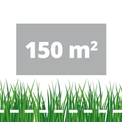 Einhell Akku-Rasenmäher-Set GE-CM 18/30 Li - Kit 3-teilig