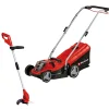 Einhell Akku-Rasenmäh-Set GE-CM 18/33 Li - Kit 4-teilig