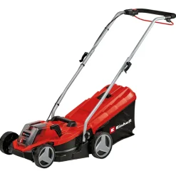 Einhell Akku-Rasenmäh-Set GE-CM 18/33 Li - Kit 4-teilig