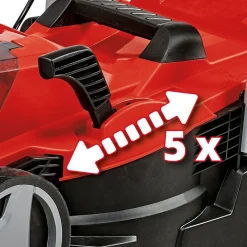 Einhell Akku-Rasenmäh-Set GE-CM 18/33 Li - Kit 4-teilig