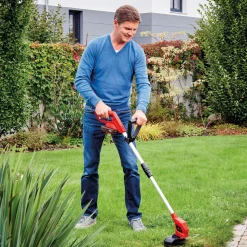 Einhell Akku-Rasenmäh-Set GE-CM 18/33 Li - Kit 4-teilig