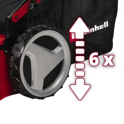 Einhell Benzin-Rasenmäher GC-PM 51/3 S HW