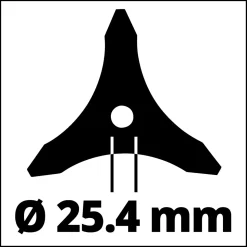 Einhell Dickichtmesser 255