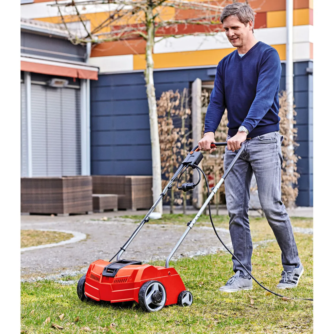 Einhell Elektro-Vertikutierer GC-ES 1231/1