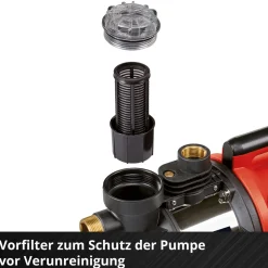 Einhell Hauswasserautomat GE-AW 1144 SMART