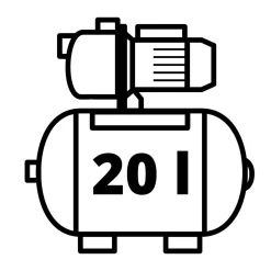 Einhell Hauswasserwerk GC-WW 1045 N