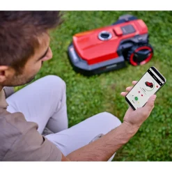 Einhell Mähroboter FREELEXO 500 inkl. Ladegerät und 2,5 Ah Plus Akku