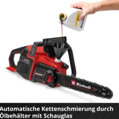 Einhell Professional Akku-Kettensäge GP-LC 36/40 Li BL-Solo
