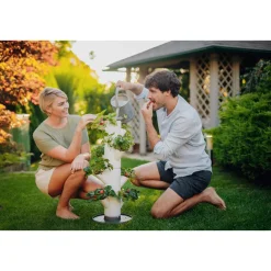 Erdbeerturm Sissi Strawberry Starter-Set weiß