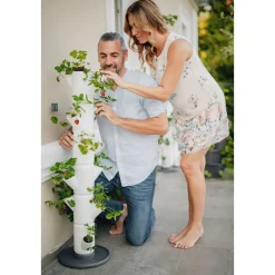 Erdbeerturm Sissi Strawberry Classic weiß