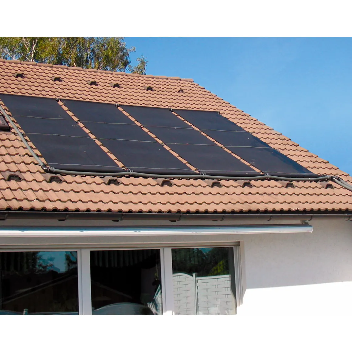 Ergänzungs-Set 200 x 120 cm Matte inkl Zubehör