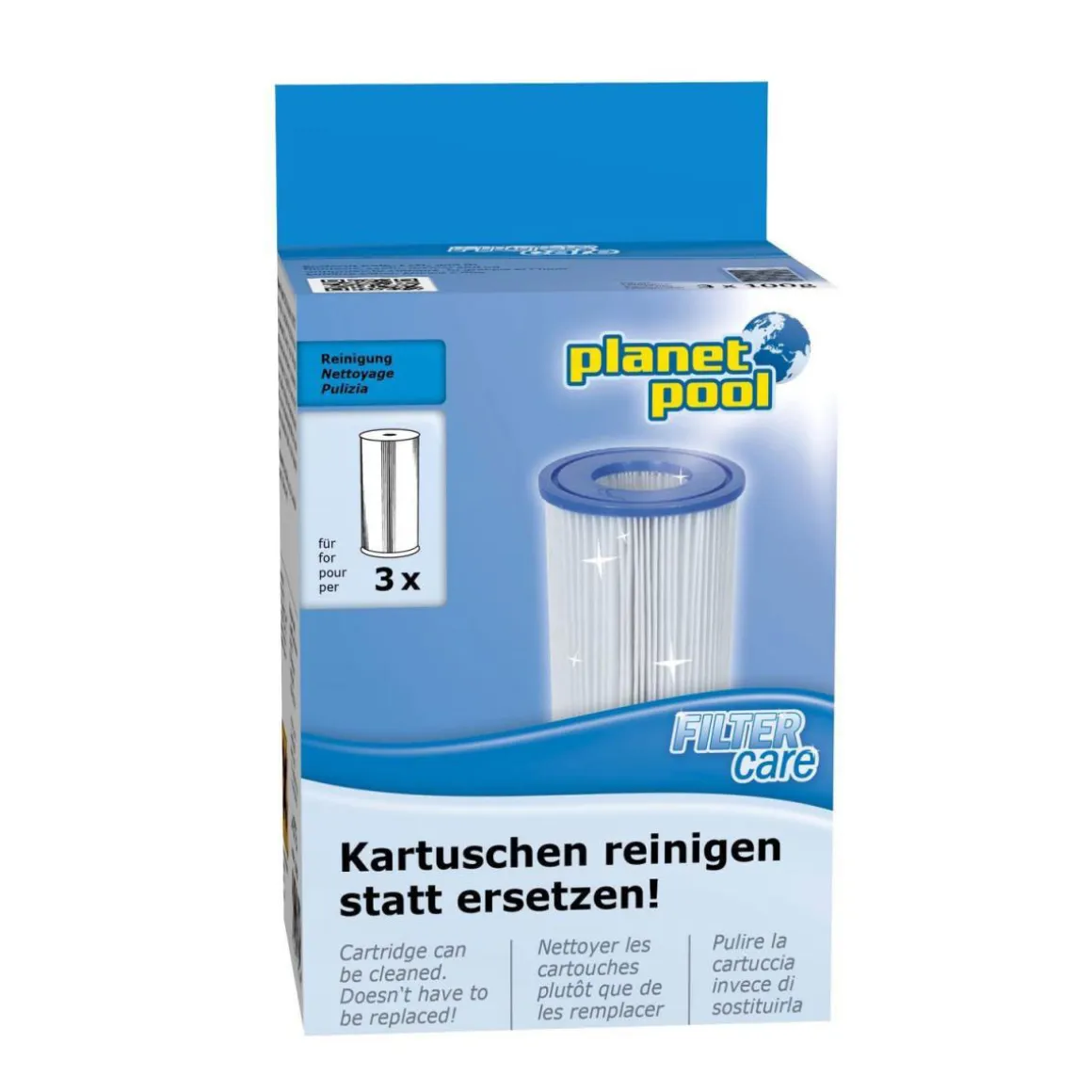 Filter Care 3 x 100 g