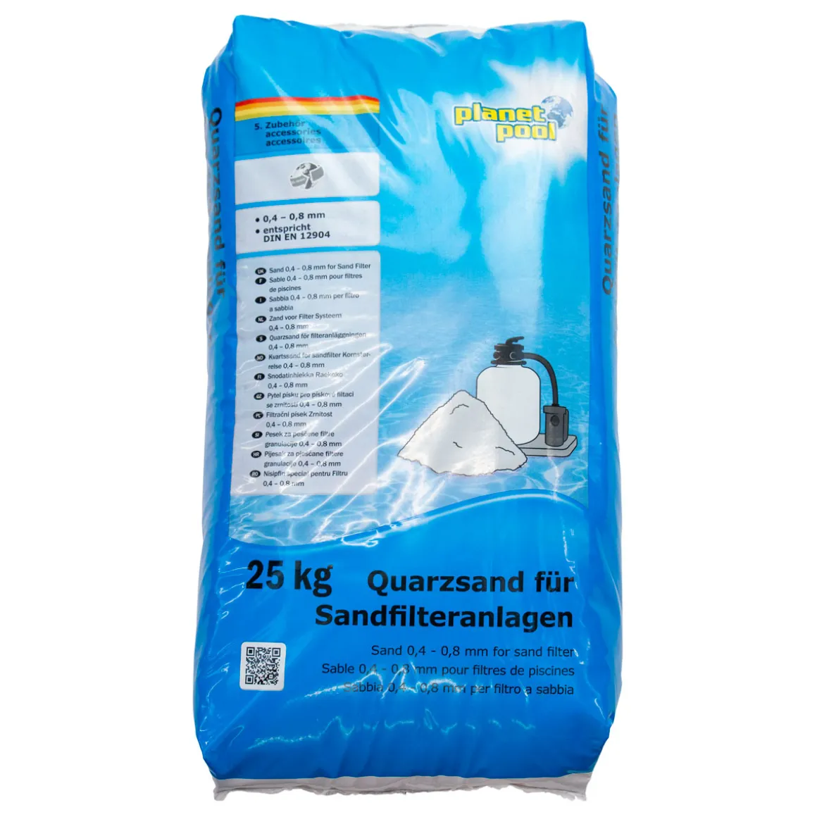Filtersand 25 kg
