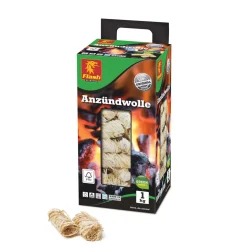 Flash Anzündwolle 1kg-Box