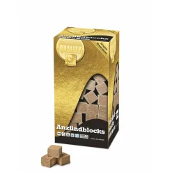 Flash Gold Anzünder 100 XXL-Blocks