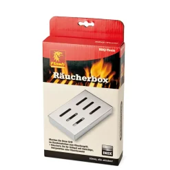 Flash Räucherbox Edelstahl