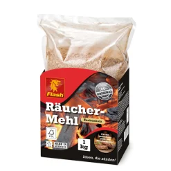 Flash Räucher-Mehl Buche 1 kg