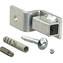 GAH Alberts Befestigungsset zu Pass-Fenstergittern Montage auf der Außenwand 4er-Set