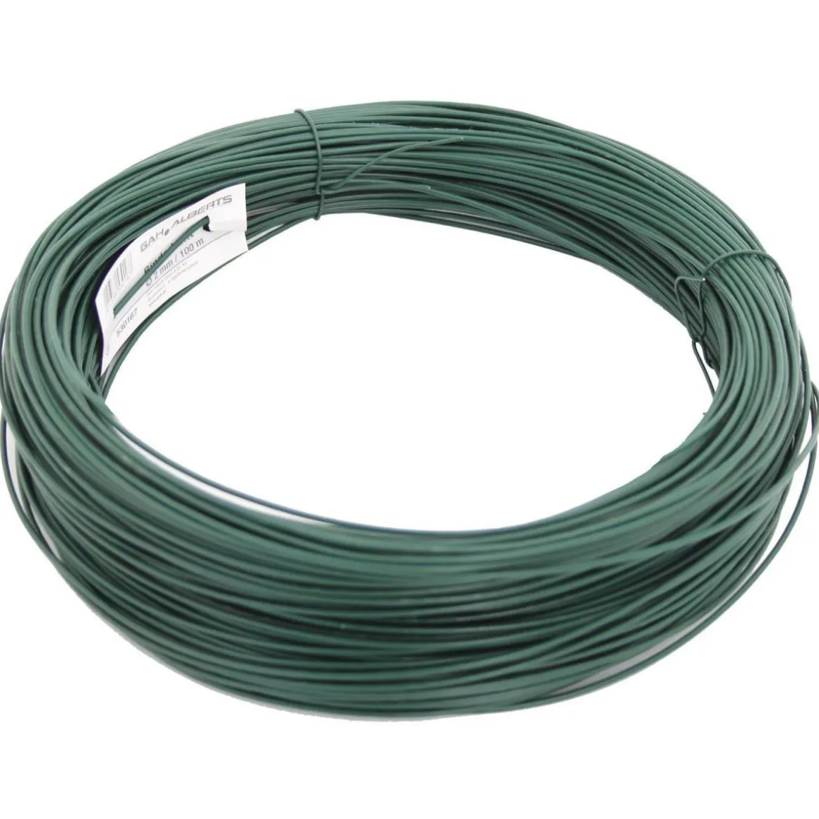 GAH Alberts Bindedraht grün 100 Meter Stärke 2 mm