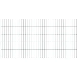 GAH Alberts Doppelstabmatte 6/5/6 feuerverzinkt 250 x 103 cm