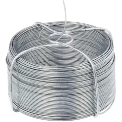 GAH Alberts Drahtspule verzinkt 50 Meter Stärke 1,1 mm