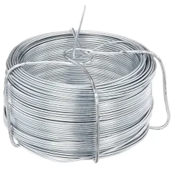 GAH Alberts Drahtspule verzinkt 50 Meter Stärke 1,3 mm